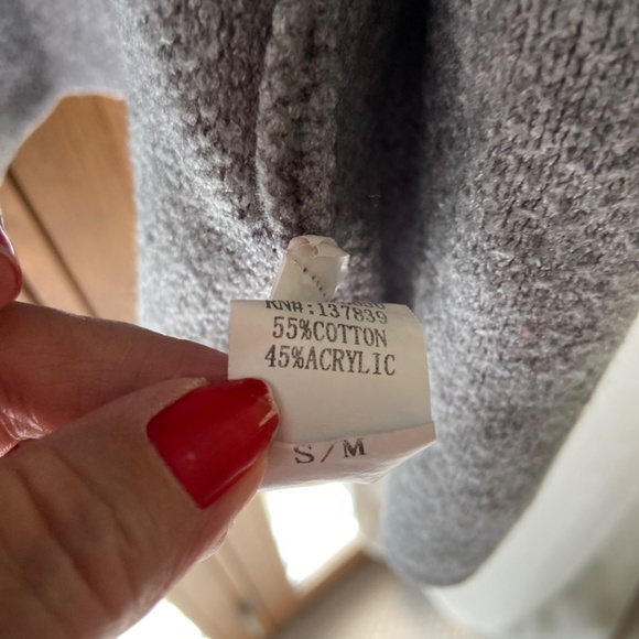 Women's Dreamers Open Sweater Sz S/M Exc! - Picture 4 of 5
